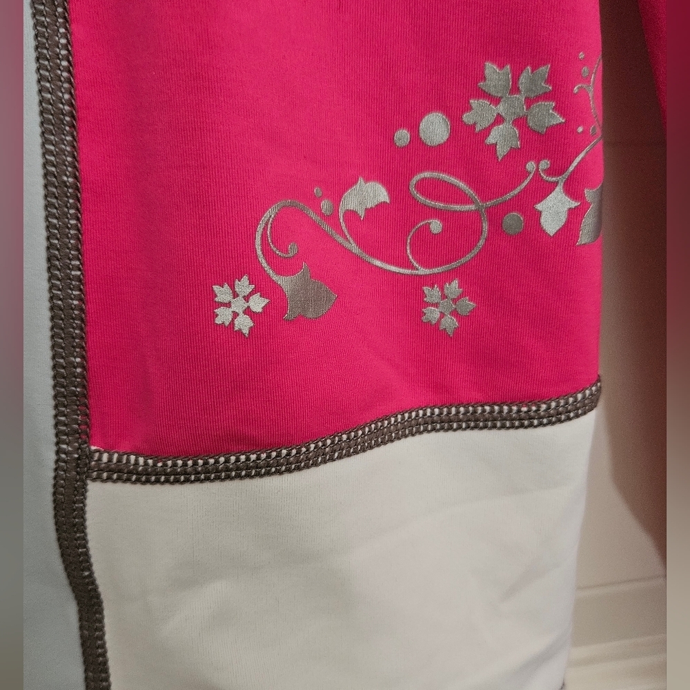 Mares Trilastic Rash Guard UV Protection Shirt Long Sleeve Pink lBlue size 14 - Picture 5 of 12
